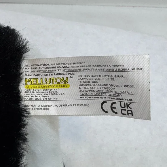 Emperor Penguin Plush Stuffed Animal Toy 15" Tall By Kellytoy - Picture 9 of 14